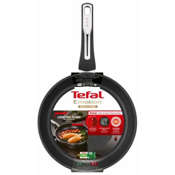 Фото - Сковорода универсальная Tefal E3000104 Emotion 18 см