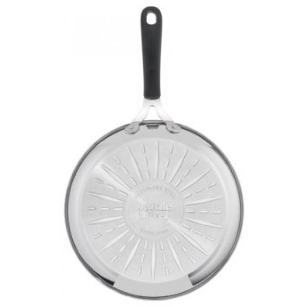 Фото - Сковорода універсальна Tefal E3140474 Jamie Oliver Kitchen Essential 24 см