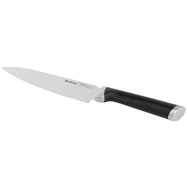 Фото - Нож кухонный Tefal Eversharp 16.5 см с чехлом-точилкой (K2569004)