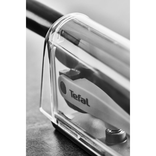 Фото - Нож кухонный Tefal Eversharp 16.5 см с чехлом-точилкой (K2569004)