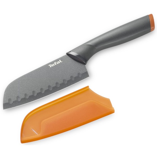 Фото - Ніж кухонний Tefal Fresh Kitchen 12 см (K1220104)