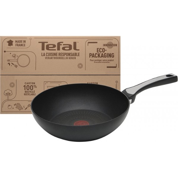 Фото - Сковорода ВОК Tefal G25919AZ Unlimited ON 28 см