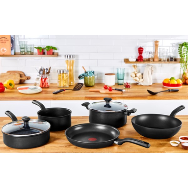 Фото - Сковорода універсальна Tefal G2670572 SO CHEF 26 см