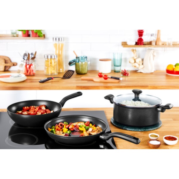 Фото - Сковорода універсальна Tefal G2670572 SO CHEF 26 см