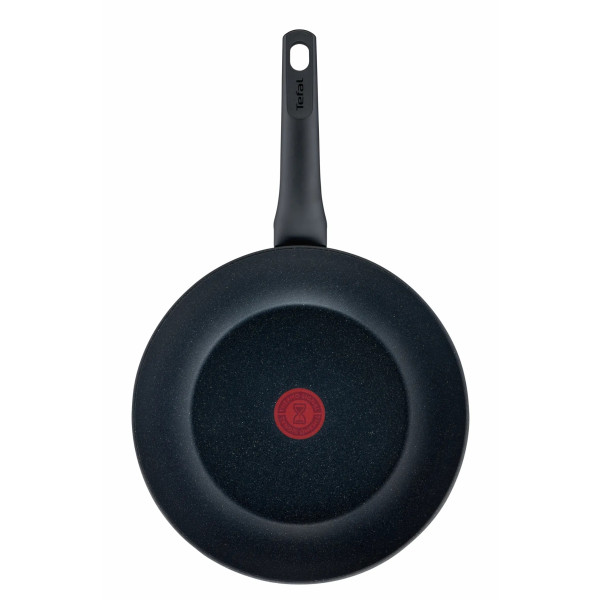 Фото - Сковорода ВОК Tefal G2811972 Black Stone 28 см