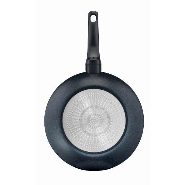 Фото - Сковорода ВОК Tefal G2811972 Black Stone 28 см