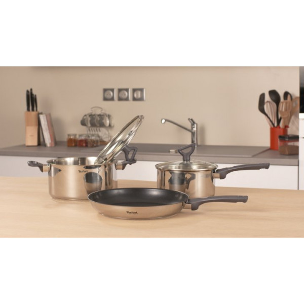 Фото - Набір посуду Tefal G712S855 Daily Cook 8 пр.