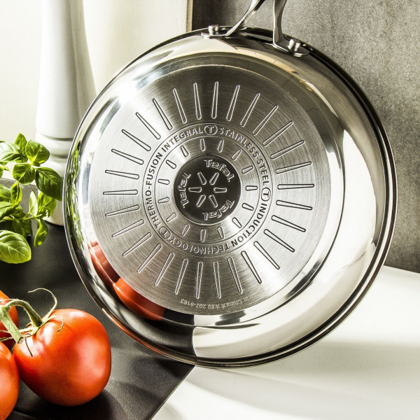 Фото - Набір сковорідок Tefal G718S334 Duetto+ 20см/24см/28 см