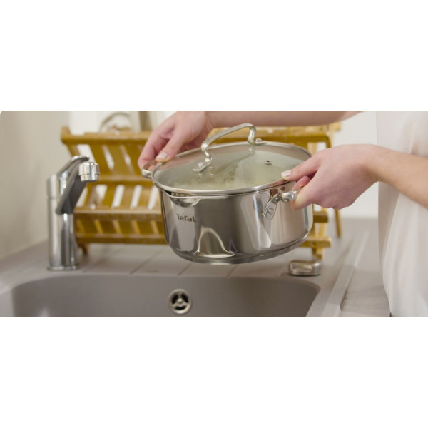 Фото - Набір сковорідок Tefal G718S334 Duetto+ 20см/24см/28 см