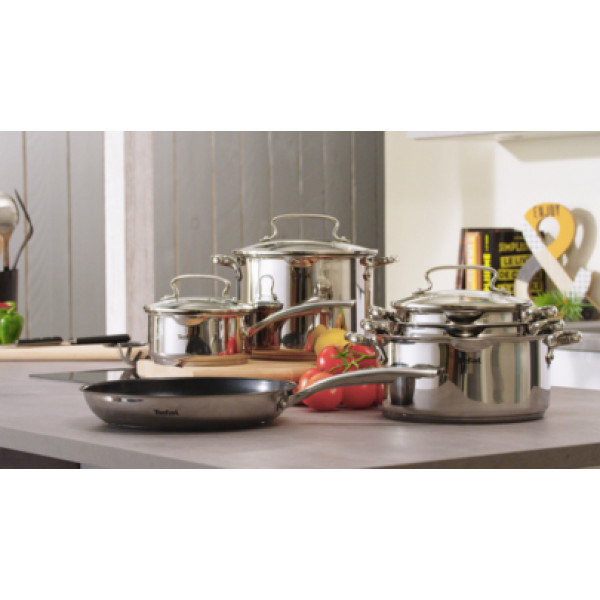 Фото - Набір сковорідок Tefal G718S334 Duetto+ 20см/24см/28 см
