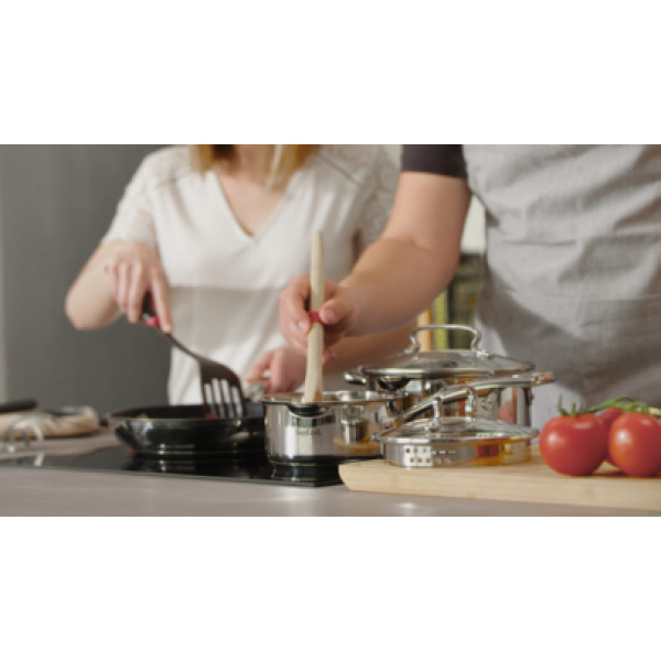 Фото - Набір сковорідок Tefal G718S334 Duetto+ 20см/24см/28 см