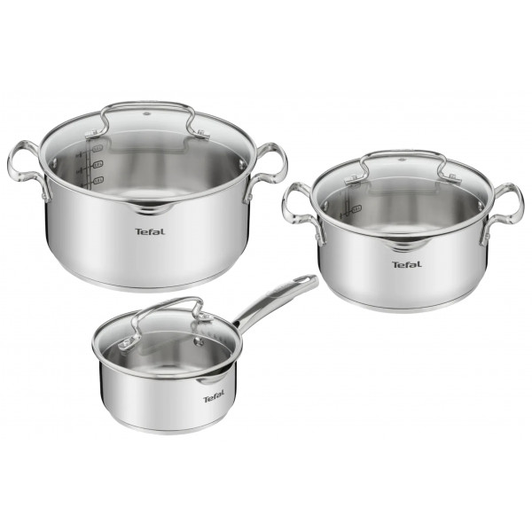 Фото - Набір посуду Tefal G719S655 Duetto+ 6 пр