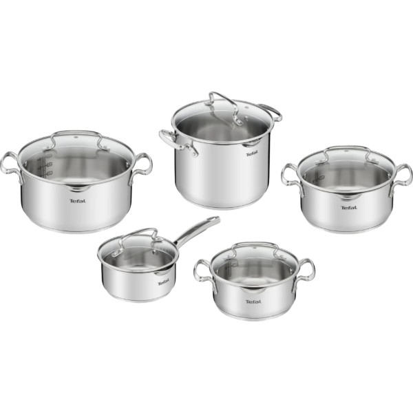 Фото - Уцінка - Набір посуду Tefal G719SA55 Duetto+ 10 пр