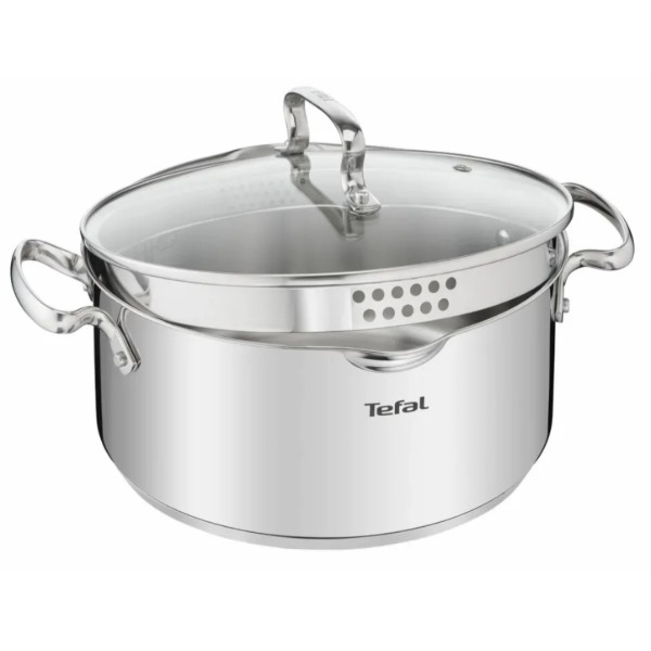 Фото - Уцінка - Набір посуду Tefal G719SA55 Duetto+ 10 пр