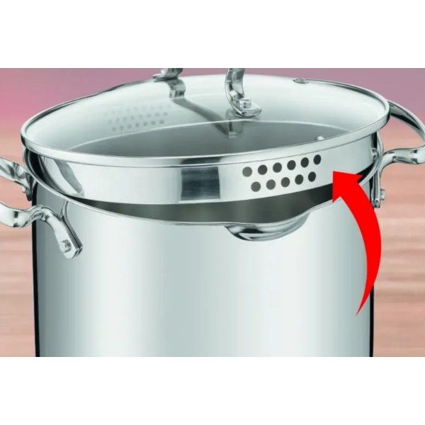 Фото - Уцінка - Набір посуду Tefal G719SA55 Duetto+ 10 пр
