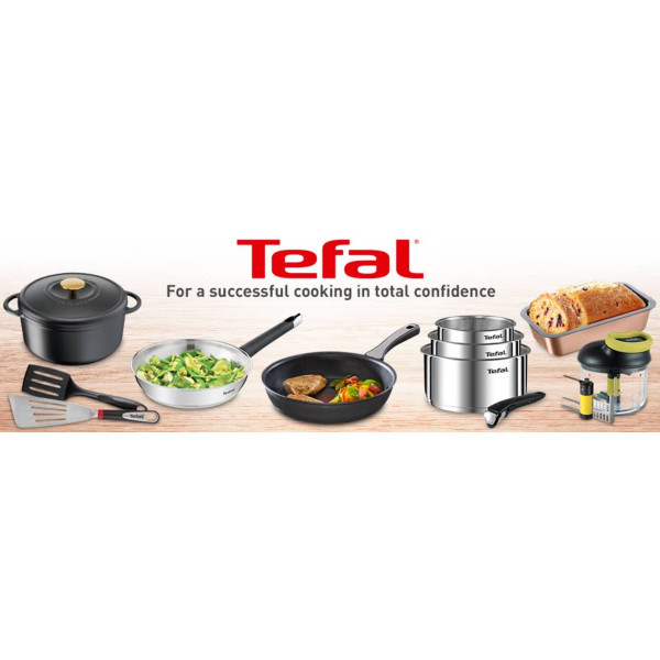 Фото - Сковорода універсальна Tefal G7300455 Daily Cook 24 см