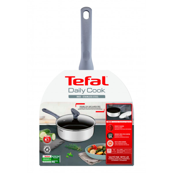 Фото - Сотейник Tefal G7303255 Daily Cook 24 см