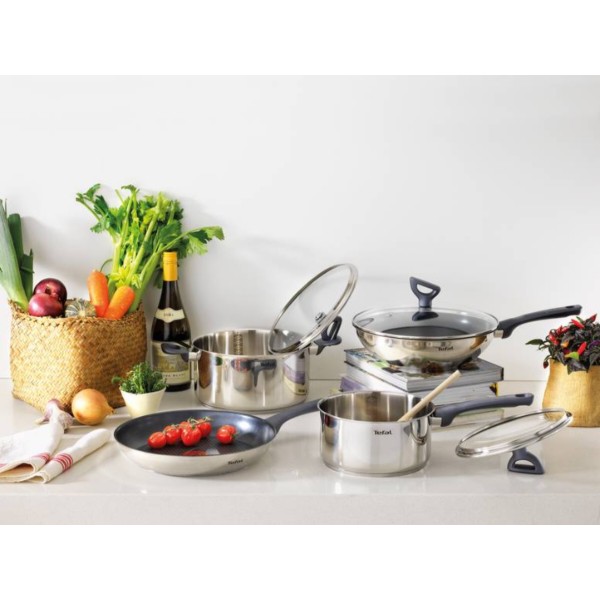 Фото - Сковорода ВОК Tefal G7309955 Daily Cook 28 см