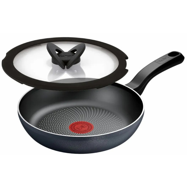 Фото - Сковорода універсальна Tefal H0560342_SET So'Light 22 см з кришкою