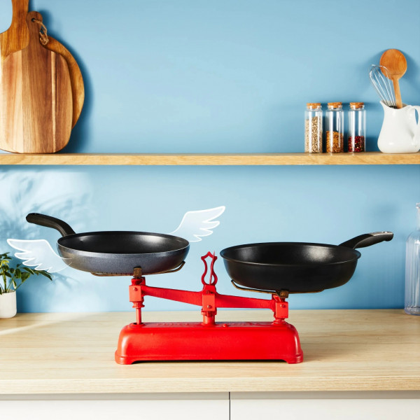 Фото - Сковорода універсальна Tefal H0560442 So'Light 24 см