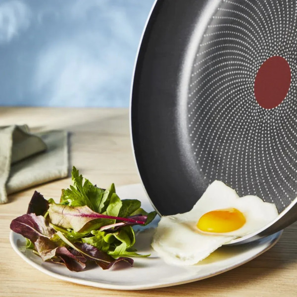 Фото - Сковорода универсальная Tefal H0560642_SET So'Light 28 см с крышкой