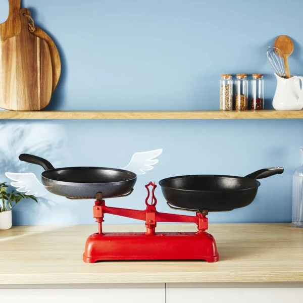 Фото - Сковорода универсальная Tefal H0560542_SET So'Light 26 см с крышкой