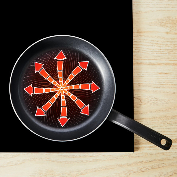 Фото - Сковорода універсальна Tefal H0560542 So'Light 26 см