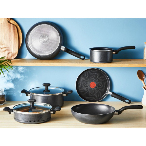 Фото - Сковорода універсальна Tefal H0560542 So'Light 26 см