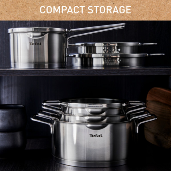 Фото - Набор посуды Tefal H852S856 NORDICA 8 пр