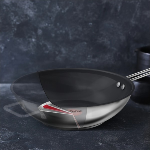 Фото - Уцінка - Сковорода ВОК Tefal H8711955 Nordica 28 см