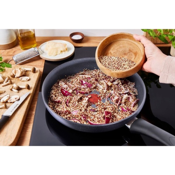 Фото - Уцінка - Сковорода універсальна Tefal Healthy Chef 28 см (G1500672) #