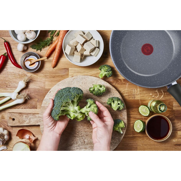 Фото - Сковорода ВОК Tefal Healthy Chef 28 см (G1501972)