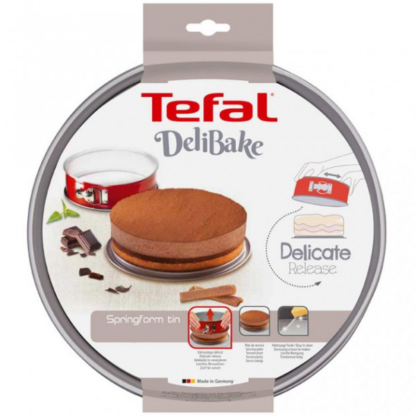 Фото - Форма для выпечки Tefal J1641274 DeliBake 23 см