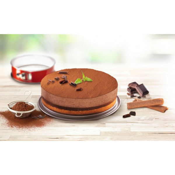 Фото - Форма для выпечки Tefal J1641274 DeliBake 23 см