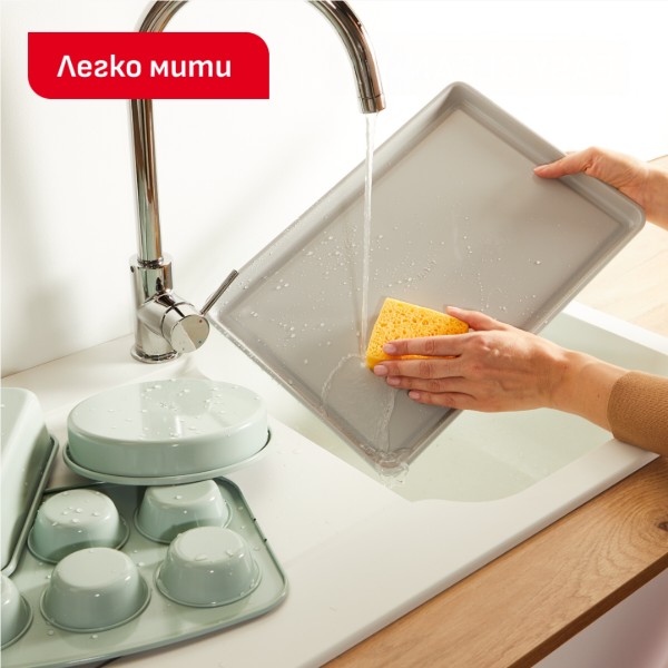 Фото - Форма для приготовления Tefal J1755604 CERAMIK 27.5х22.5 см 6 шт.