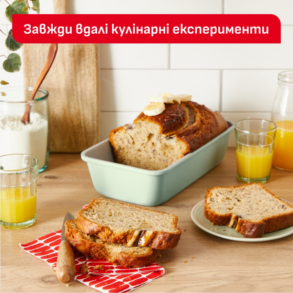 Фото - Форма для приготовления Tefal J1755904 CERAMIK 23х12 см