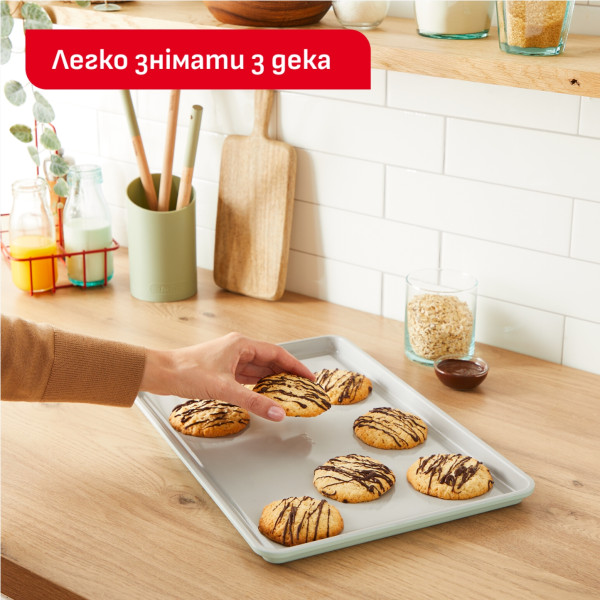 Фото - Противень Tefal J1756104 CERAMIK 39х26 см