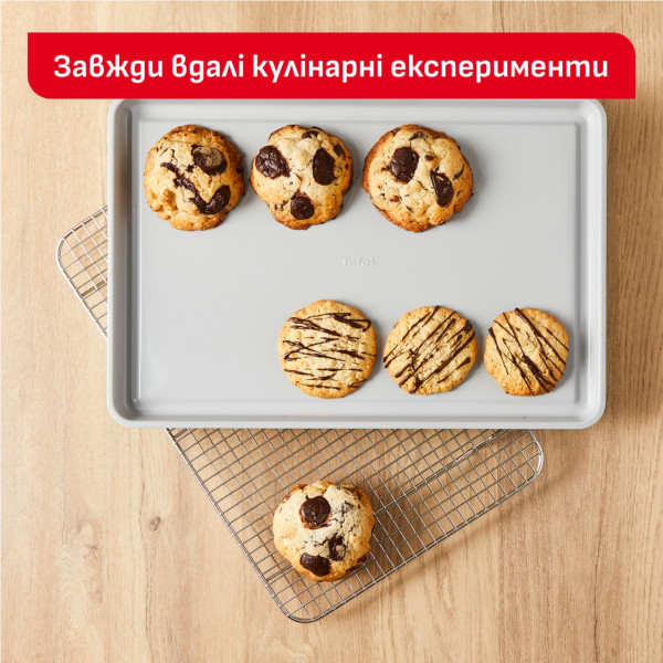 Фото - Противень Tefal J1756104 CERAMIK 39х26 см