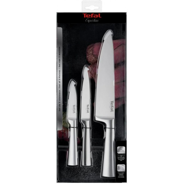 Фото - Набір ножів Tefal K121S375 Expertise 3 пр