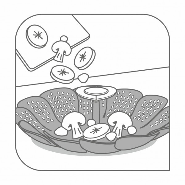 Фото - Емкость для приготовления на пару Tefal K2071614 Ingenio