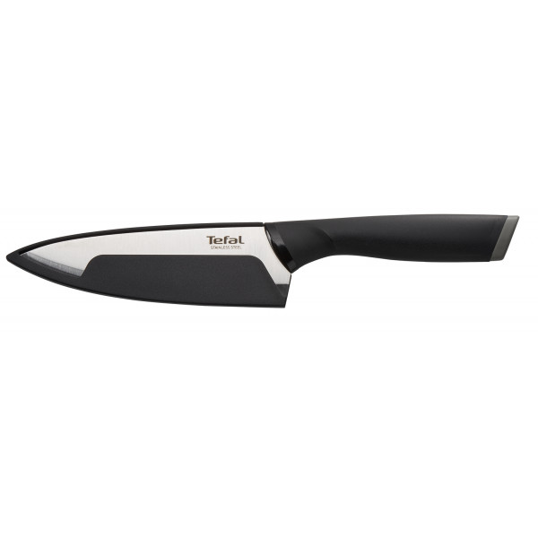 Фото - Нож повара Tefal K2213244 Comfort 20 см + чехол