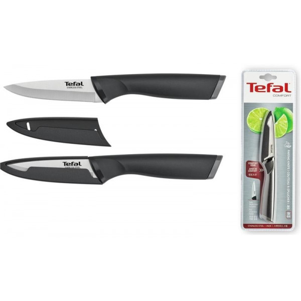 Фото - Ніж для овочів Tefal K2213544 Comfort 9 см