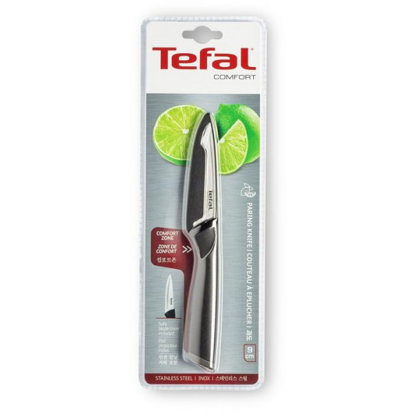 Фото - Ніж для овочів Tefal K2213544 Comfort 9 см