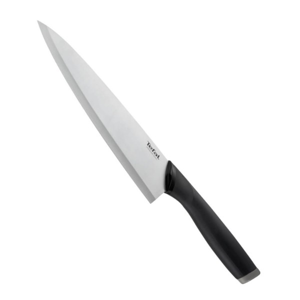 Фото - Ніж кухонний Tefal K2213744 Comfort 20 см
