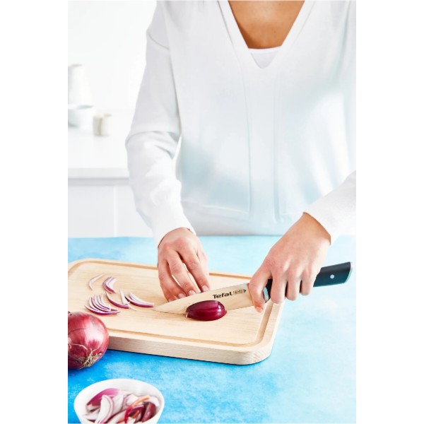 Фото - Ніж кухаря Tefal K2320324 Ice Force 15 см