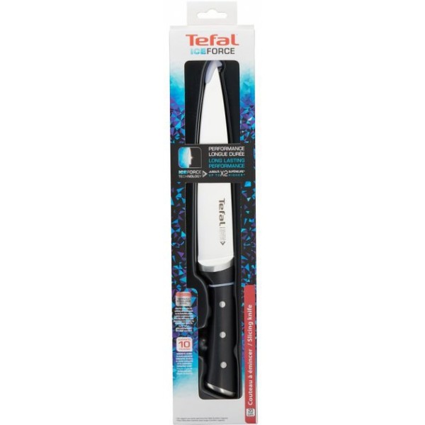 Фото - Ніж кухонний Tefal K2320714 Ice Force 20 см