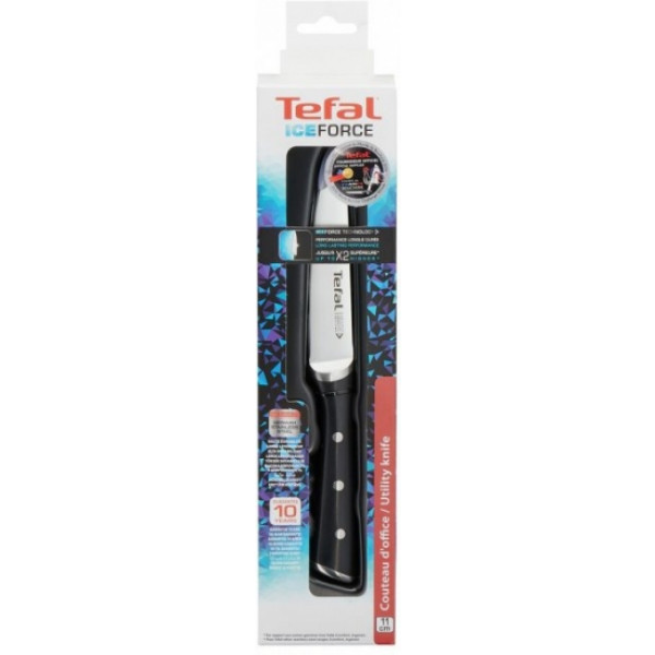 Фото - Ніж кухонний Tefal K2320914 Ice Force 11 см