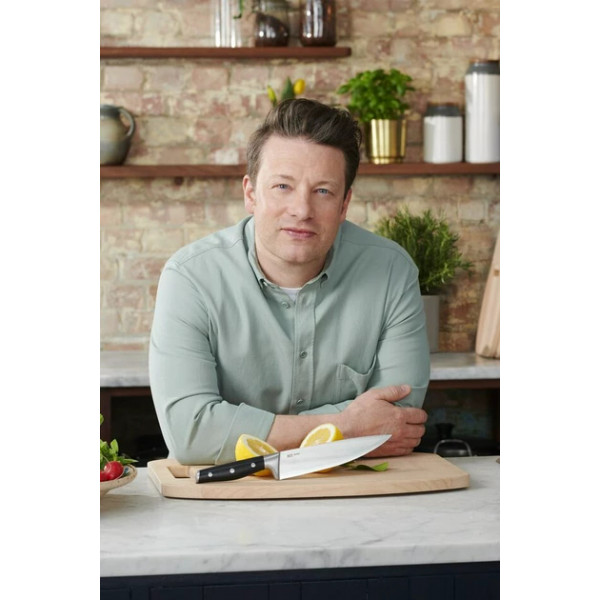 Фото - Ніж кухаря Tefal K2670144 Jamie Oliver 20 см