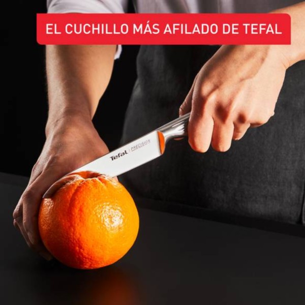 Фото - Нож кухонный Tefal K2890524 Precision 12 см