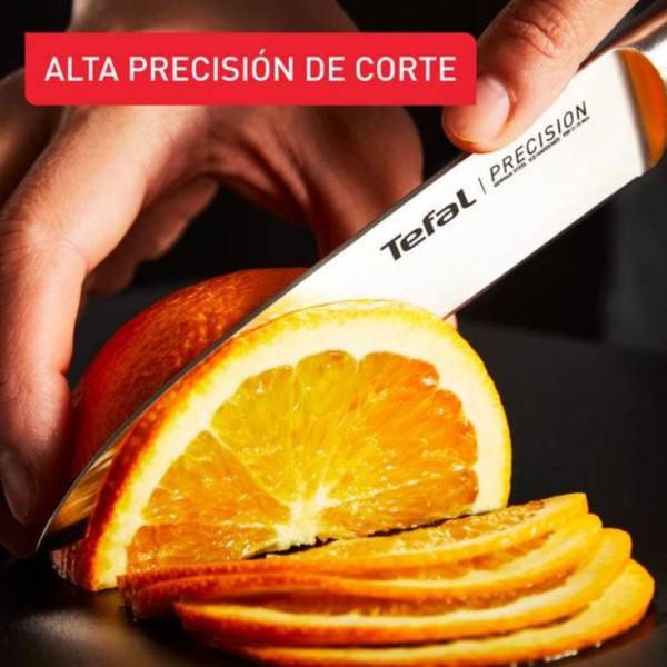 Фото - Нож кухонный Tefal K2890524 Precision 12 см